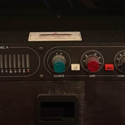 Trident S20 Dual Microphone Preamplifier 2000s - Black image 2