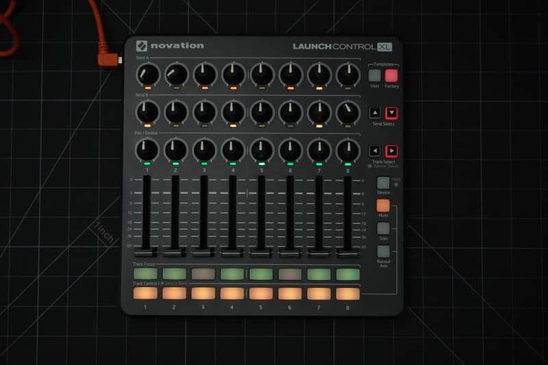 Novation Launch Control XL MIDI DAW Controller | Reverb