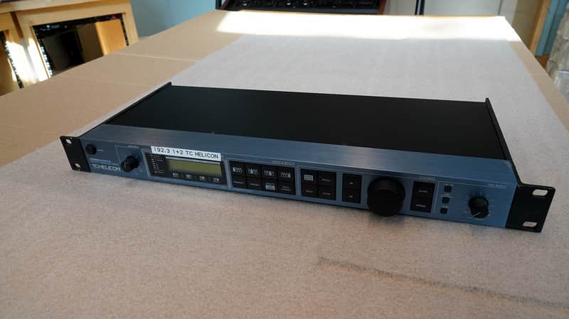 TC Helicon VoiceWorks Plus Vocal Harmonizer / Multi-Effect 2010s - Blue image 1