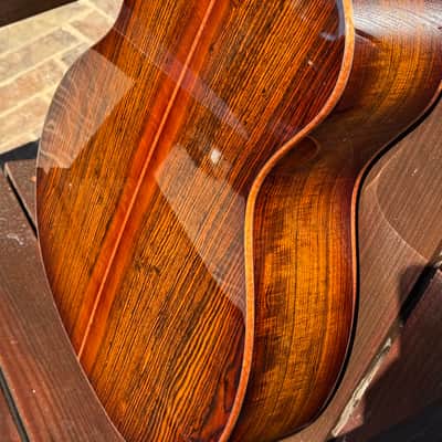 Taylor 2024 "Catch" Custom #27 Grand Auditorium Bearclaw Sitka/Bocote B4027 C14ce Acoustic-Electric Guitar w/HSC image 6