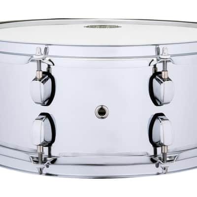 Mapex MPX 5.5x14 Steel Snare Drum - Polished Chrome (MPNST4551CN) image 2