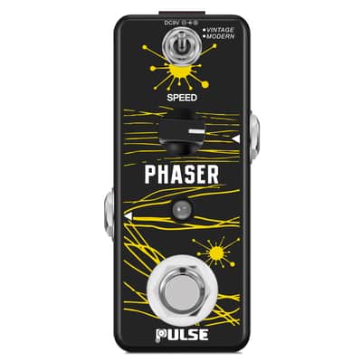 Pulse Phaser PT-13 Analog Phaser Guitar Effect Pedal True Bypass image 1