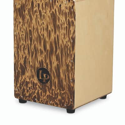 Latin Percussion LPA1332-HC Aspire Cajon - Birch/Poplar Snare Cajon, Havana  (LPA1332-HC) image 2