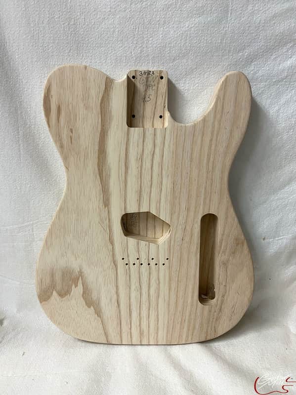 Guitar Mill T-Style Esquire Body / 2 pc. Swamp Ash (#GIN-3583) image 1
