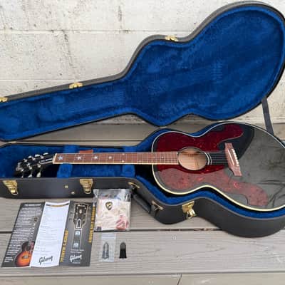 Gibson Custom Shop J-180 Billie Joe Armstrong 2013 - Black image 1
