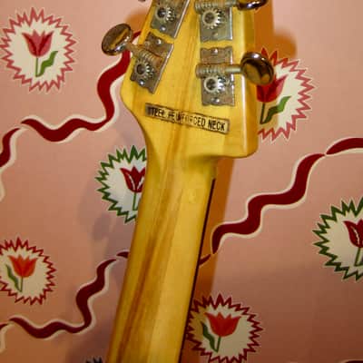 Silvertone 759-1436-1 Solidbody Electric 1960s - Sunburst image 4