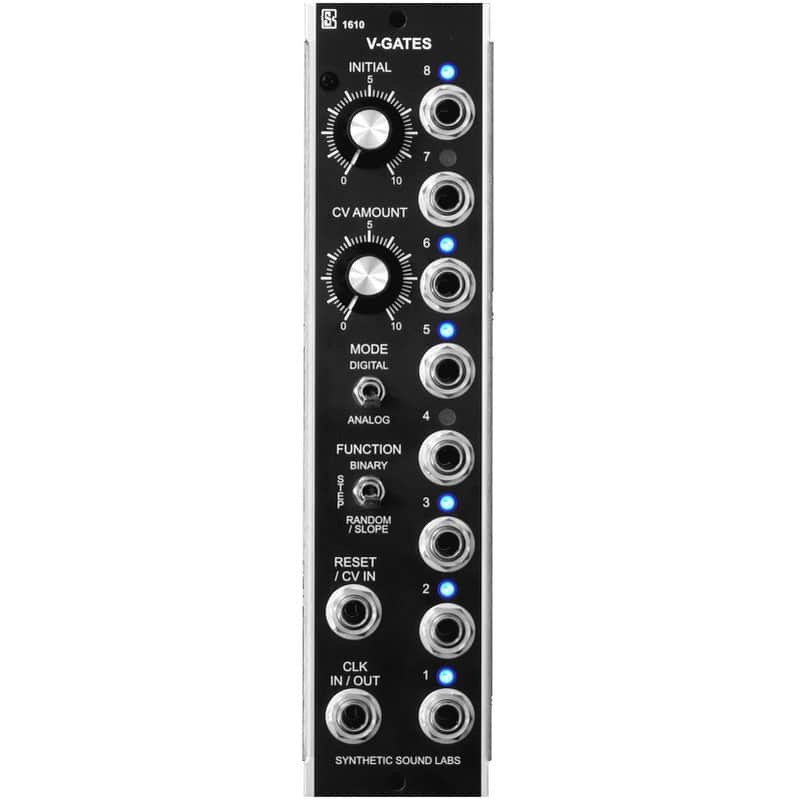 Synthetic Sound Labs Model 1610: V-Gates [5U/MU] image 1