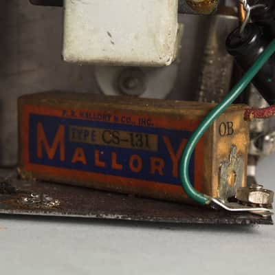 Rickenbacker Style 3 Small Combo Tube Amplifier, c. 1935, ser. #B-350. image 7