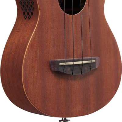 IBANEZ UKS100-OPN Sopran Akustik-Ukulele inkl. Gigbag open pore natural image 3