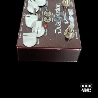Wampler Dual Fusion Tom Quayle Signature Overdrive V2-x17317 image 4