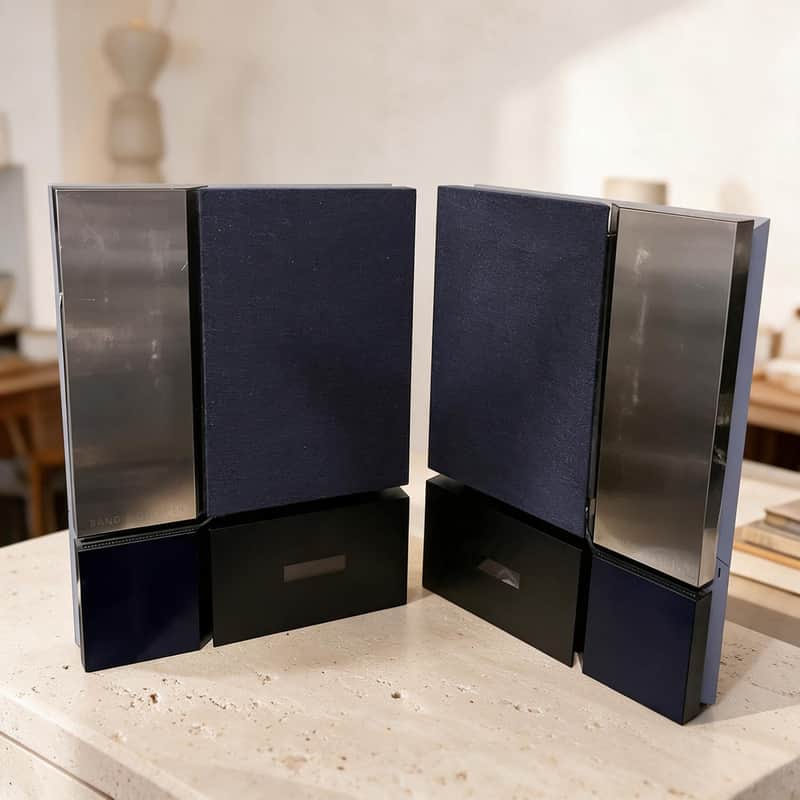 Bang & Olufsen Beolab 3000 Rare Vintage Active Speakers Tested Warranty image 1