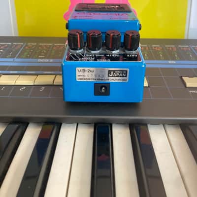 Boss VB-2W Waza Craft Vibrato 2016 - Present - Blue image 3
