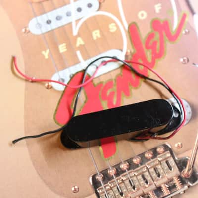 Fender James Burton Lace Sensor Tele Pickup Black Guitar USA American 10.68ohms image 4