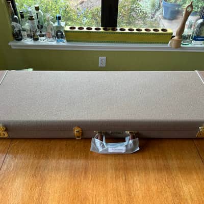Fender Custom Shop LMT Stratocaster Super Faded Shell Pink Relic image 4