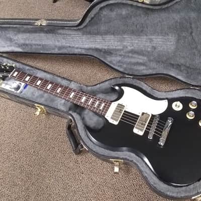Gibson SG Special T Satin Ebony 2016 image 12