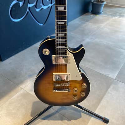 Epiphone Les Paul Standard Plus Top 2003 - 2011 - Vintage Sunburst image 5