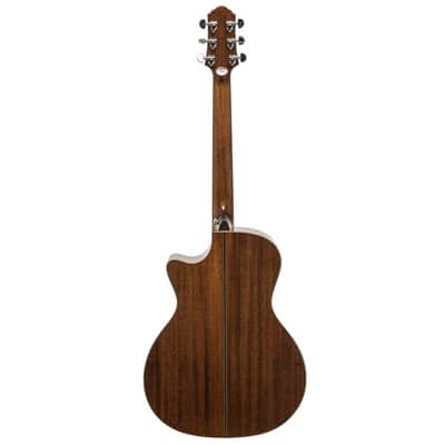 Crafter STG G16CE PRO Stage Series 16 Grand Auditorium Cutaway Solid Spruce Top Mahogany Neck 6-String Acoustic-Electric Guitar image 2