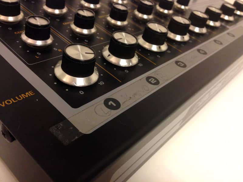 Boss KM-6A Vintage Mixer TR-808 909 TB-303 Juno | Reverb