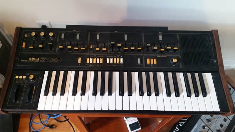 Extremely Rare Yamaha SY-20 1982 Analog Monosynth image 1