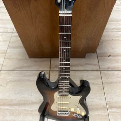 Silvertone Silvertone SS10 2000’s - Sunburst image 2