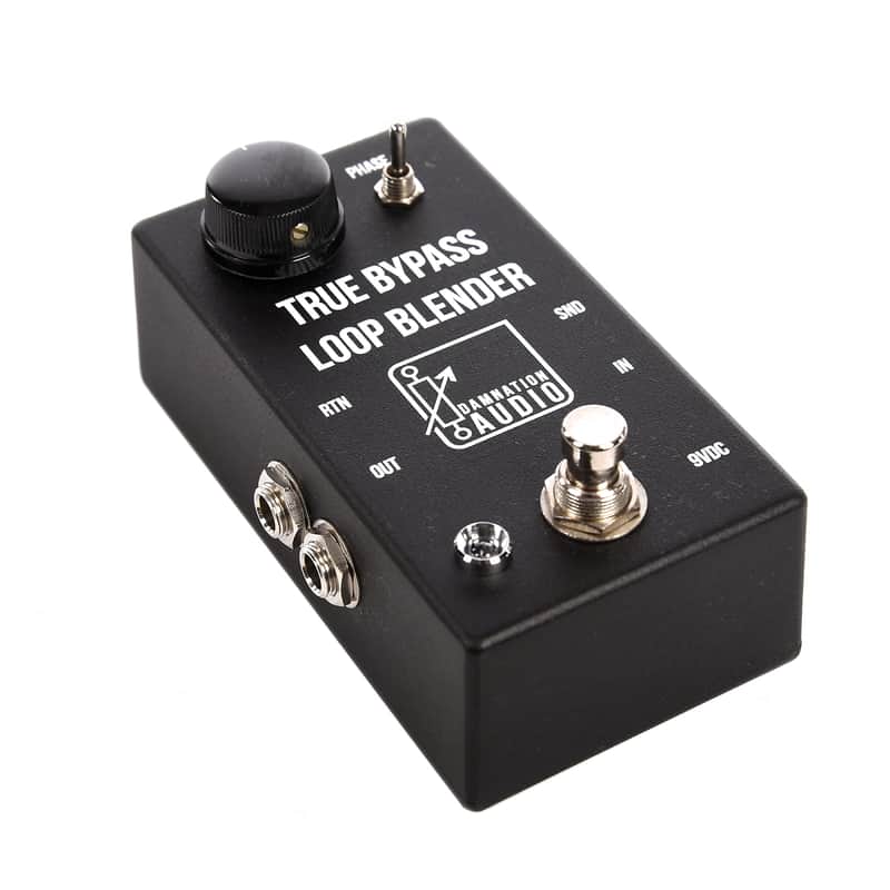 Damnation Audio True Bypass Loop Blender image 2