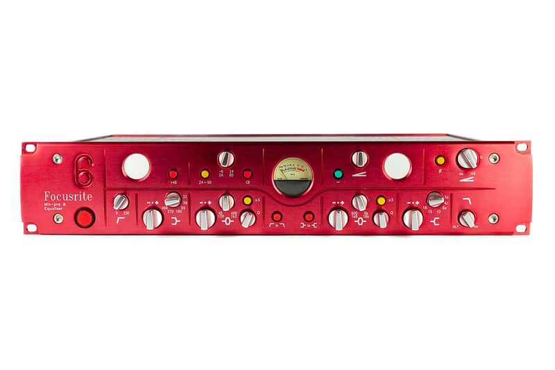 Focusrite RED6 マイクプリアンプEQ Pre-owned Focusrite Red 6 Mic Preamp and EQ