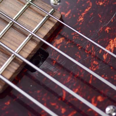 Sadowsky MetroExpress, 21 Fret Standard JJ 4 string - Black Pearl, Rosewood image 11