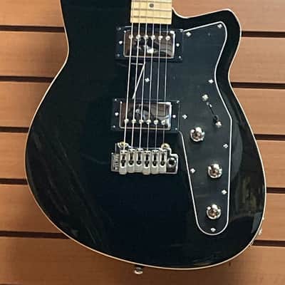 Reverend Jetstream HB with Maple Fretboard 2024 - Present - Midnight Black image 2