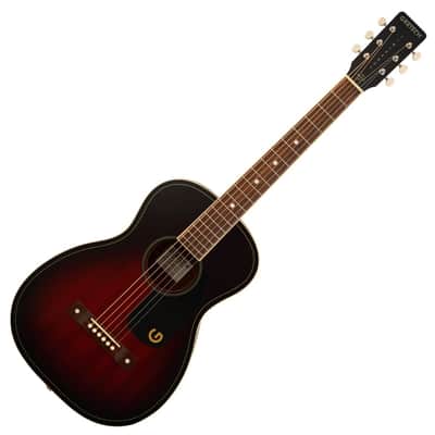 Gretsch Jim Dandy Parlor Acoustic Guitar - Deep Cherry Burst image 1