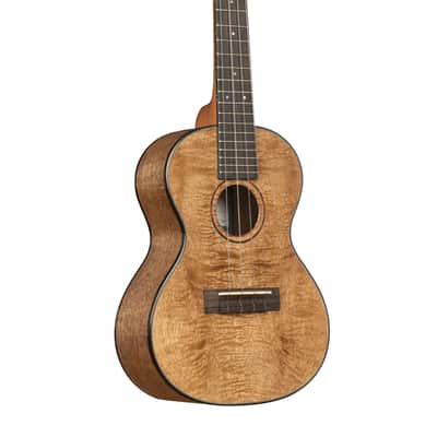 Kala All Solid Curly Mango Metropolitan™ Concert Ukulele / KA-MNGG-C_W/BAG image 3