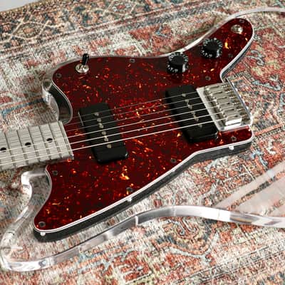 Electrical Guitar Company Series 5 Acrylic - Aluminum Neck Offset -Steve Albini Style EGC Single Coils. NEW, (Authorized Dealer) image 4