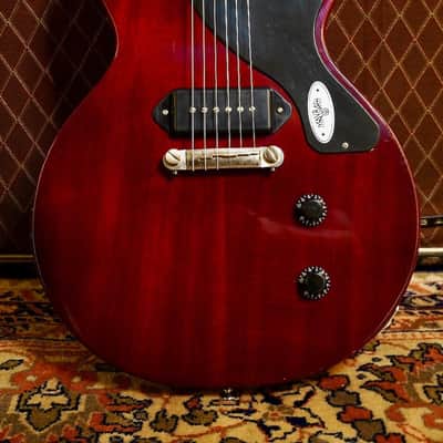 Maybach Guitars Lester JR Single Cut Aged ( Limited Edition) Wine Red We ship worldwide image 2