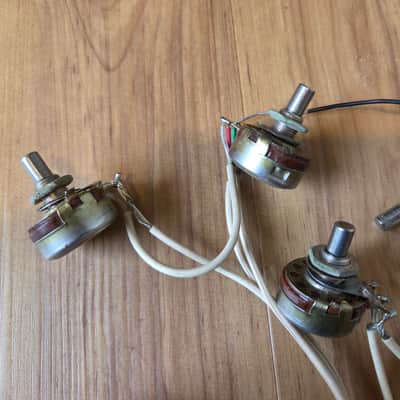 Vintage 1968 Gretsch Streamliner Electric Guitar Wiring Harness w/ Pots, Switches! image 4