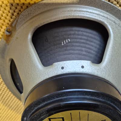 Celestion Blackback G 12M Early-70s / 75Hz-16 Ohm - 2 speakers image 9