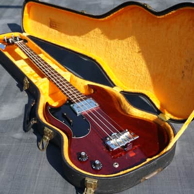 Rare 1969 Gibson EB-0 Short Scale Left Handed "Lefty" Bass image 1