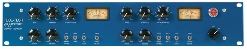 Tube-Tech CL 2A Dual opto Compressor image 1