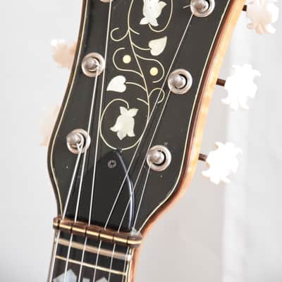 Höfner 470 S E2 – Extremly RARE 1968 17‘‘ German Vintage Archtop Thinline Jazz Guitar / Gitarre image 12