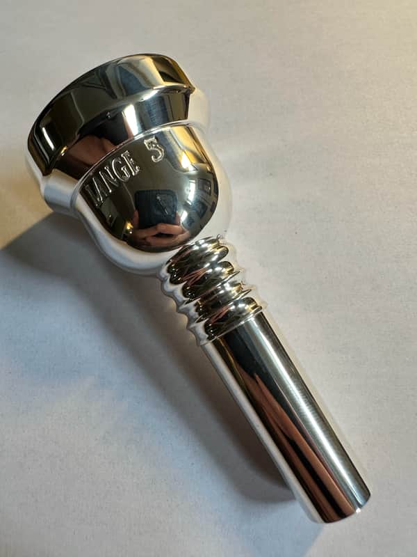 Griego Lange 5 Trombone Mouthpiece image 1