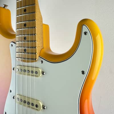 Fender Player Plus Stratocaster Tequila Sunrise 2021 Solid Body Electric Guitar image 4
