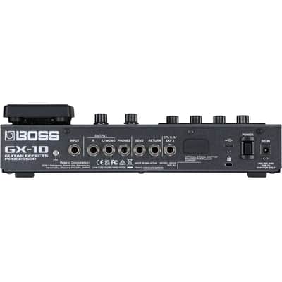 BOSS GX-10 Guitar Multi Effects Processor image 2