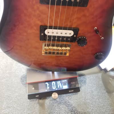 Warmoth Strat 2016 - Sunburst 3 tone image 8