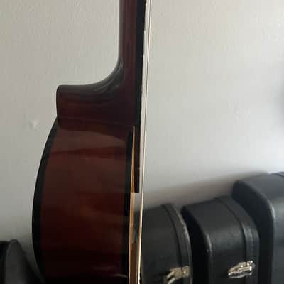Werco Parlor Classical Guitar Late-60s - Natural image 8