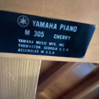 Yamaha M305 Upright Piano - Classic Style image 6