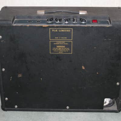 Vox Escort 50 Bass Amp, 1980s image 4