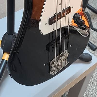 Fender Custom Shop 64 Jazz Relic Bass  LIKE NEW!  2012 - Black Relic image 5