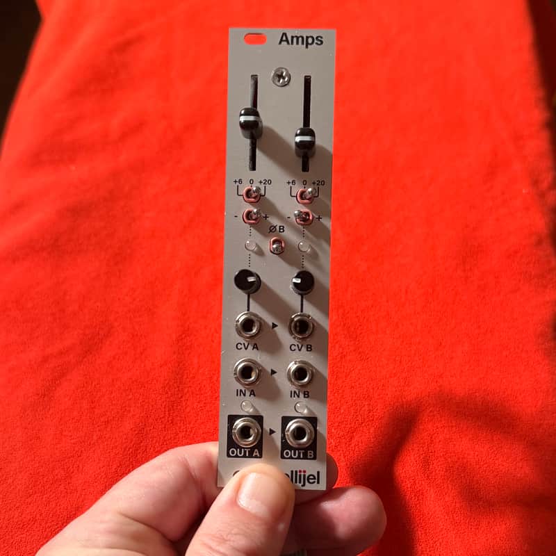 Intellijel Amps Linear VCA image 1