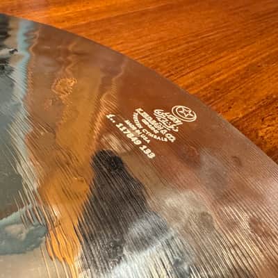 Zildjian 18" K Custom Fast Crash Cymbal 2003 - Present - Brilliant image 5