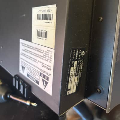 LOADED Roland VS-2480HD 120 gb drive, 4x VS8F-2 effects FX Great shape vs 2480 image 3