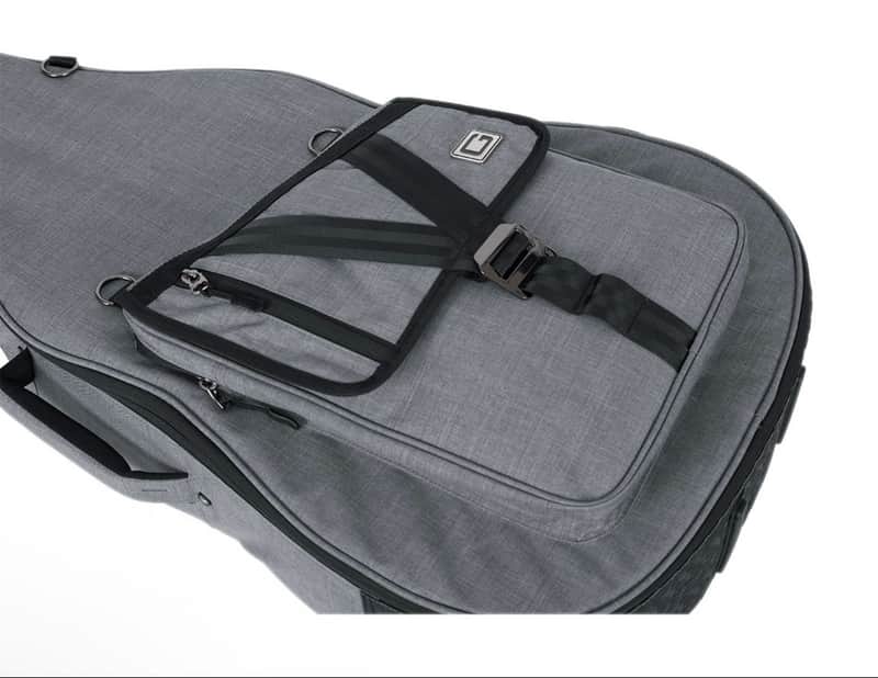 Gator GTACOUSTICGRY Transit Series Acoustic Guitar Gig Bag 2010s - Light Grey image 1