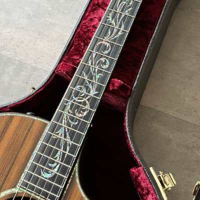 Taylor PS14CE Fall Limited Presentation Series Sinker Redwood/Macassar Ebony image 7